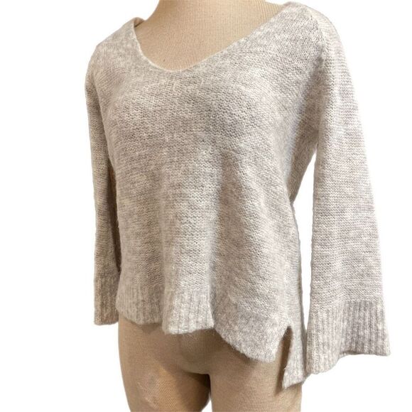 Free People Grey Mohair Sweater Size XS - Picture 2 of 9